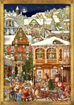 Victorian Village Advent Calendar